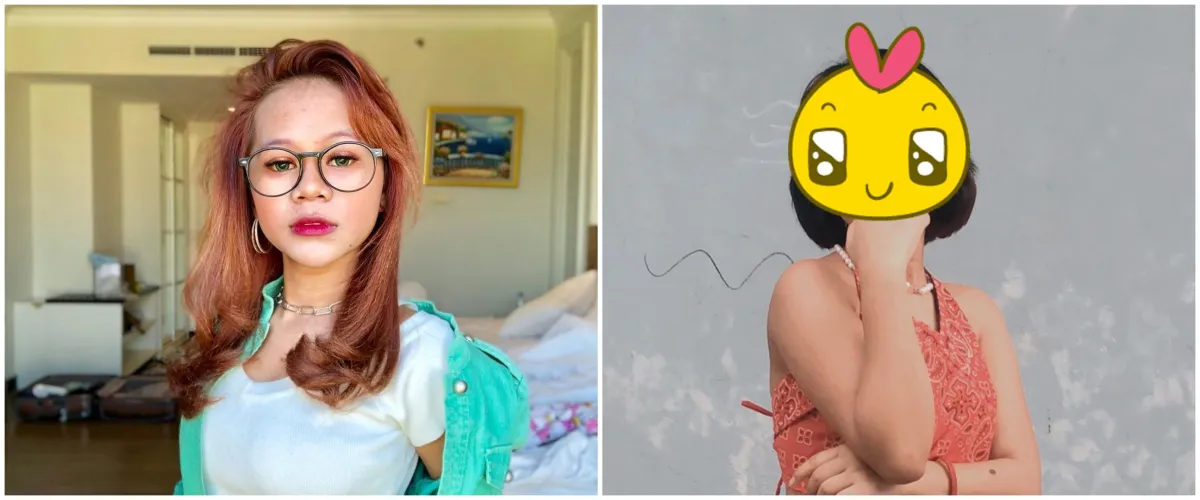 Tampil beda, ini 8 potret Cimoy Montok dengan gaya rambut baru