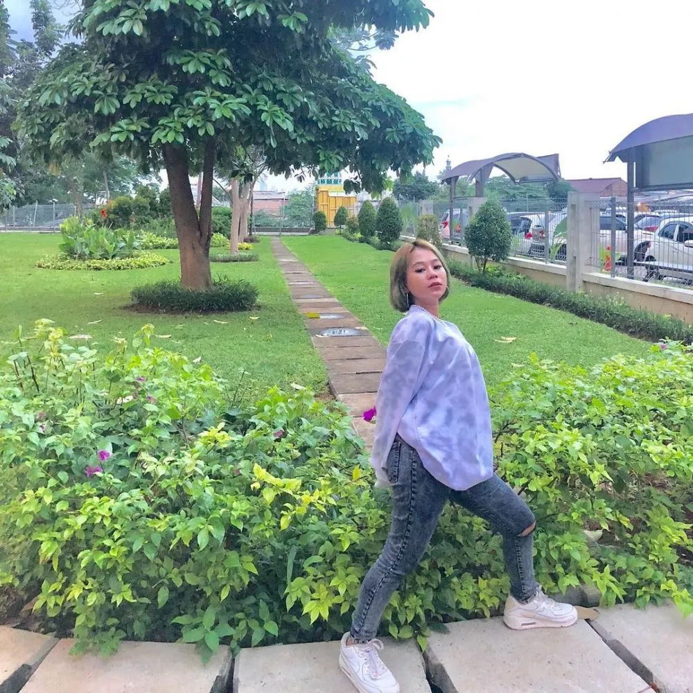 gaya rambut baru cimoy montok © Instagram gaya rambut baru cimoy montok © Instagram