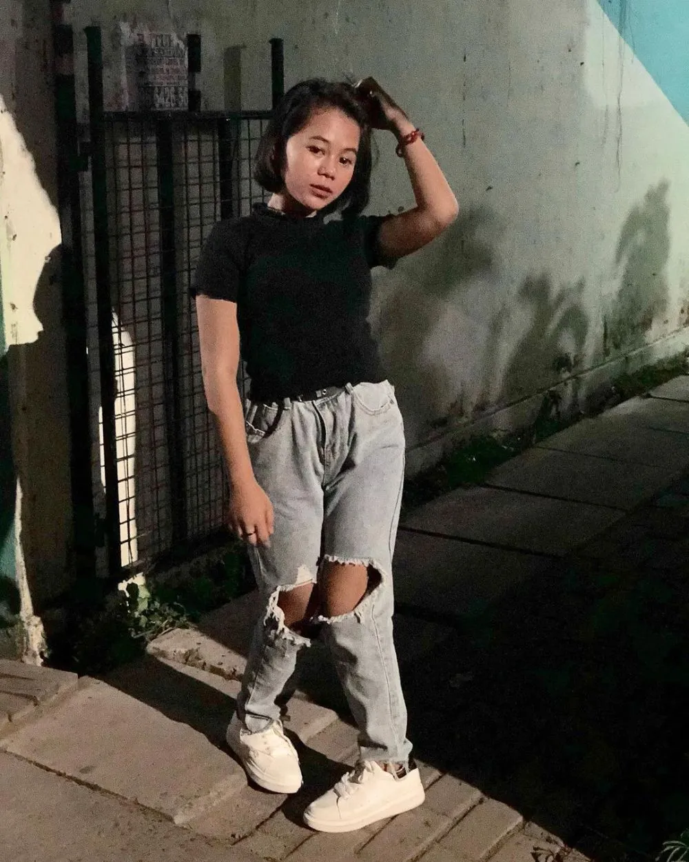 gaya rambut baru cimoy montok © Instagram gaya rambut baru cimoy montok © Instagram