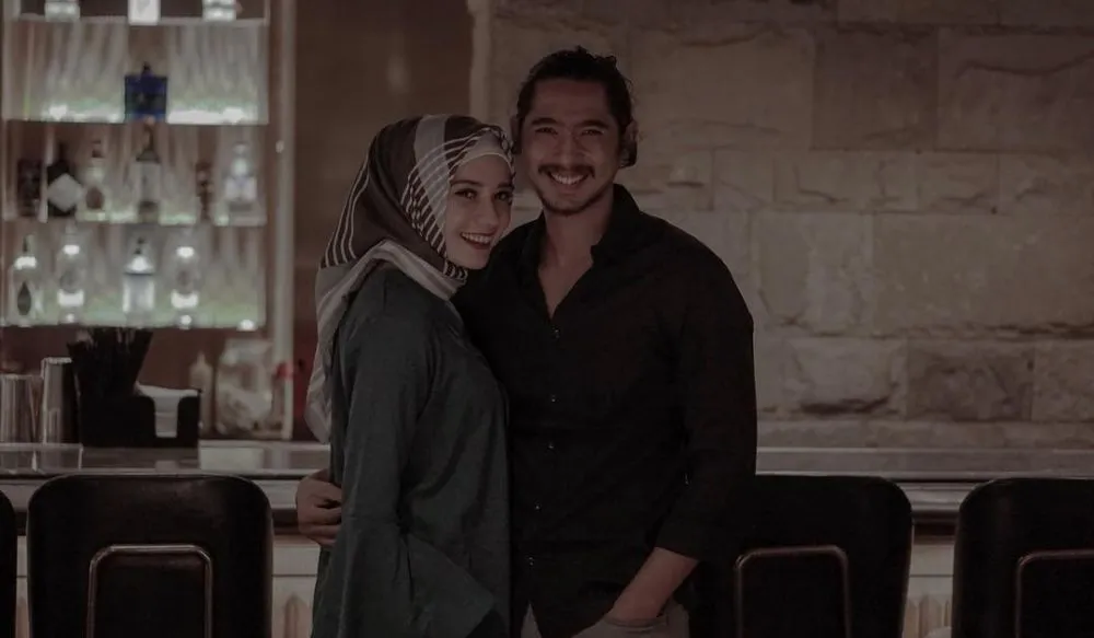 Arya Saloka berewok dan gondrong © Instagram