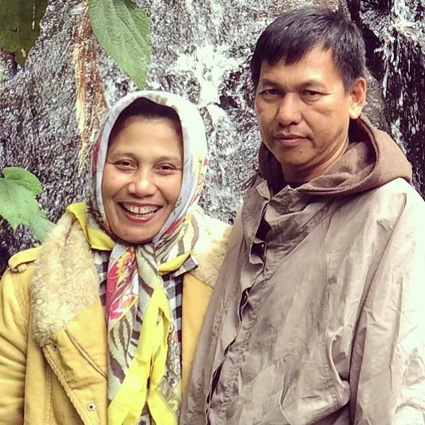 restu nasruddin ayah indah © Instagram