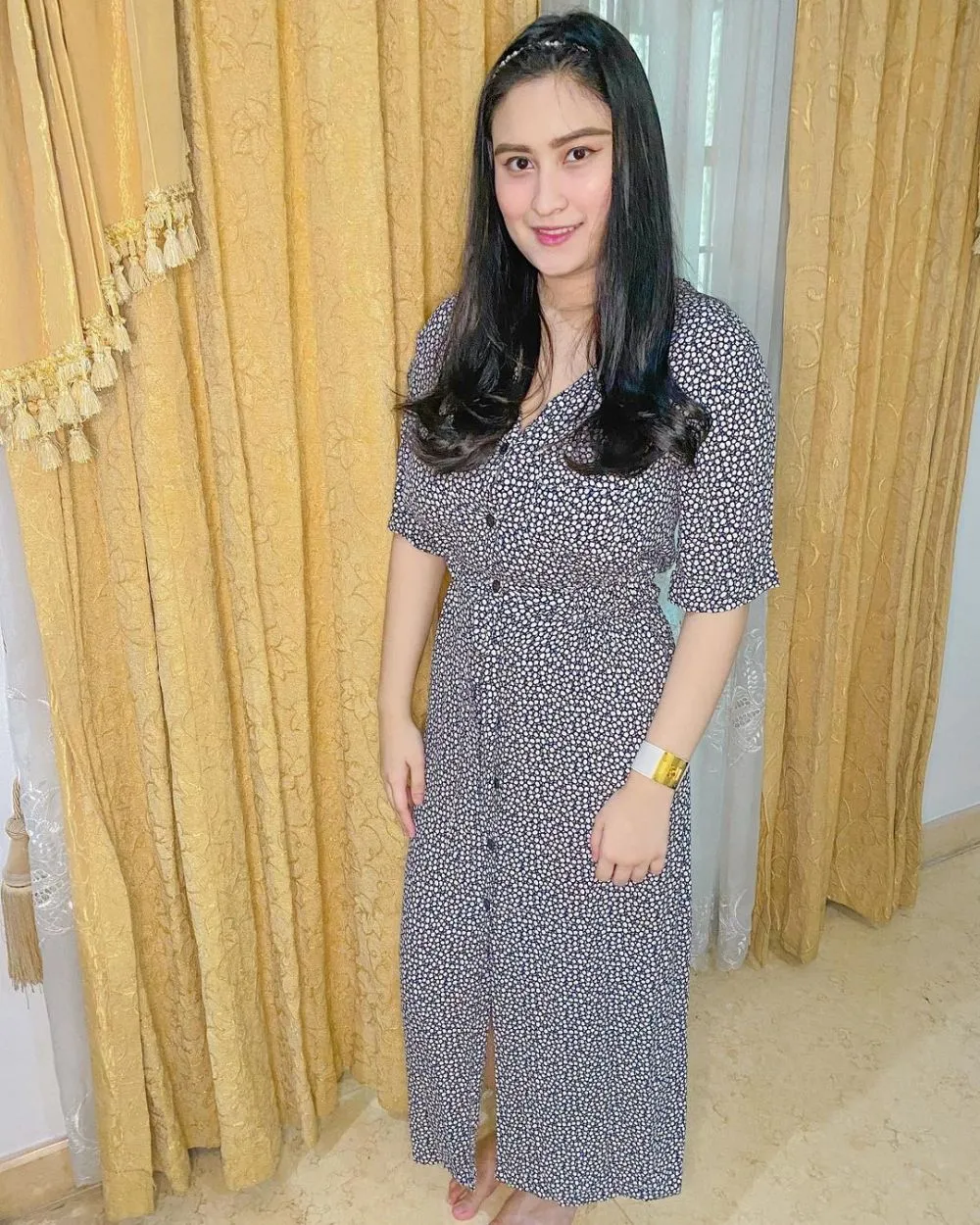 Angbeen Rishi unggah potret terbaru Instagram © 2021 brilio.net