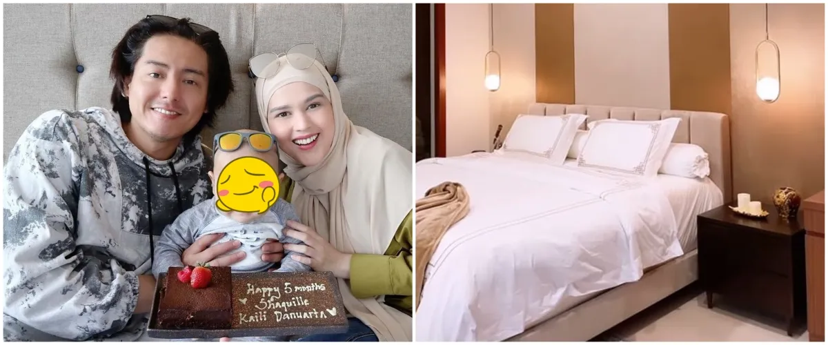 10 Potret kamar tidur Cut Meyriska & Roger, bak mandinya disorot
