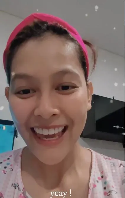 7 potret Bunga Jelitha usai lahiran © Instagram 7 potret Bunga Jelitha usai lahiran © Instagram