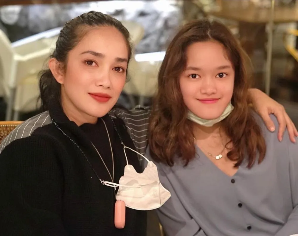 rambut Ara Amel © Instagram rambut Ara Amel © Instagram