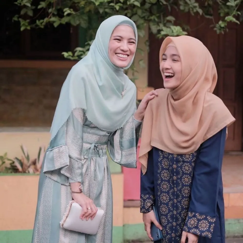 Potret akrab Alyssa Soebandono dan Cut Syifa Instagram Potret akrab Alyssa Soebandono dan Cut Syifa Instagram