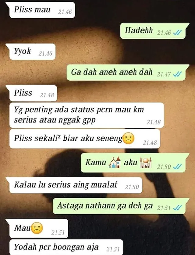 Balasan cowok saat ditolak gebetan © berbagai sumber