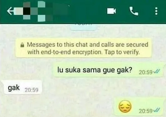 Balasan cowok saat ditolak gebetan © berbagai sumber