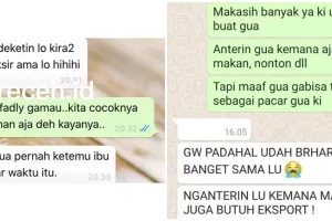 10 Balasan chat dari cowok saat ditolak gebetan, nyesek tapi lucu