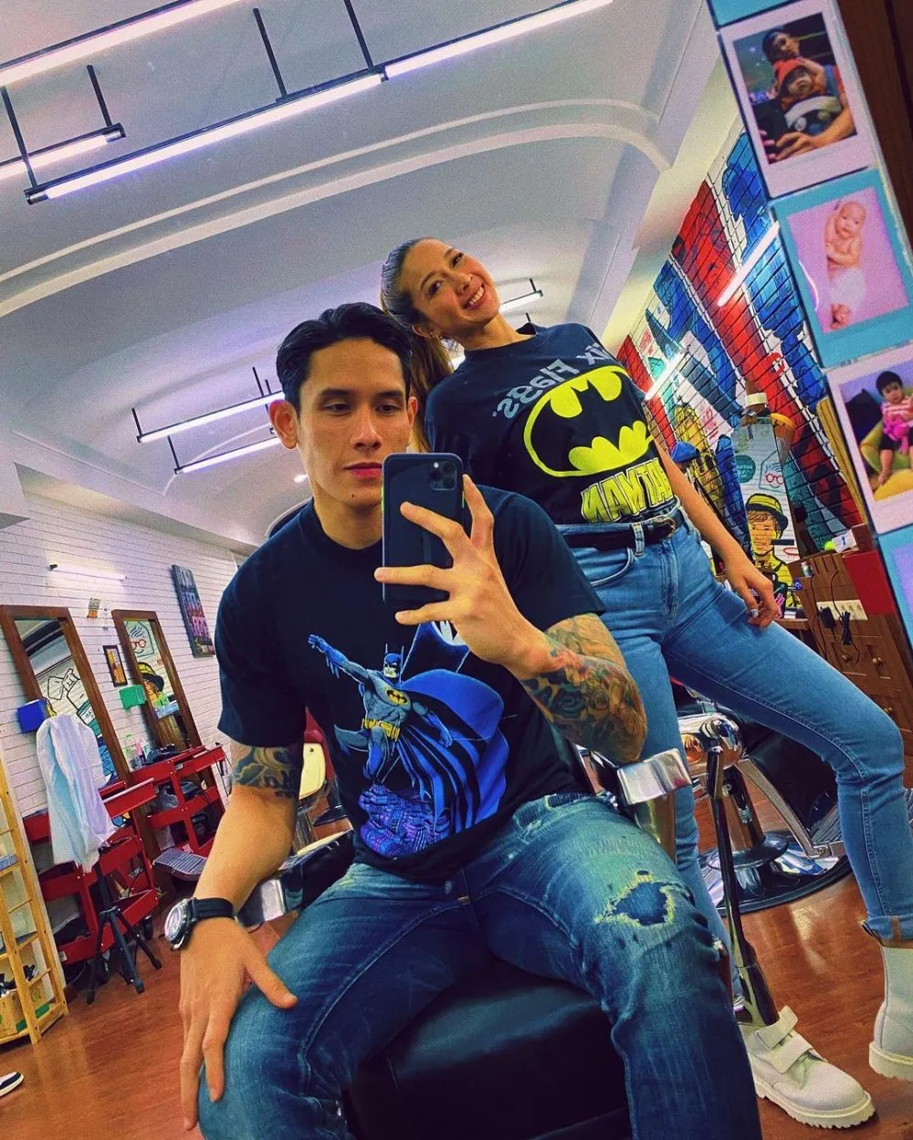 5 seleb pria dukung istri yang covid © Instagram