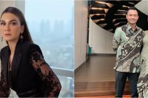 8 Seleb Tanah Air sukses luluhkan pria lebih muda, terbaru Luna Maya