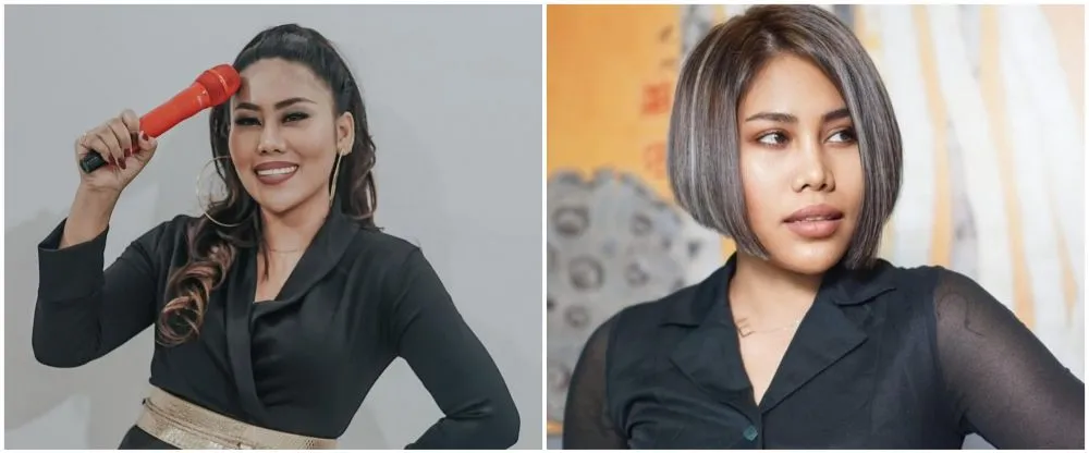 Warna rambut seleb  © 2021 brilio.net