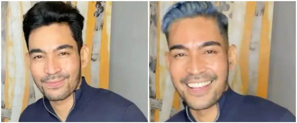 Warna rambut seleb  © 2021 brilio.net