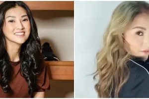 Gaya rambut 5 seleb usai di-makeover Ivan Gunawan, warnanya nyentrik