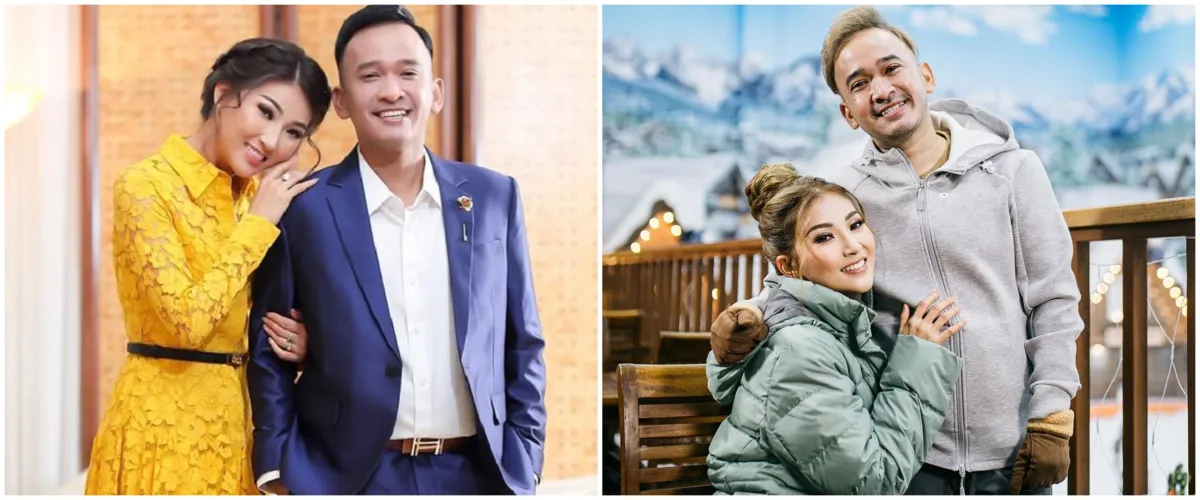 8 Potret Sarwendah & Ruben Onsu kembaran warna rambut, bak artis Korea