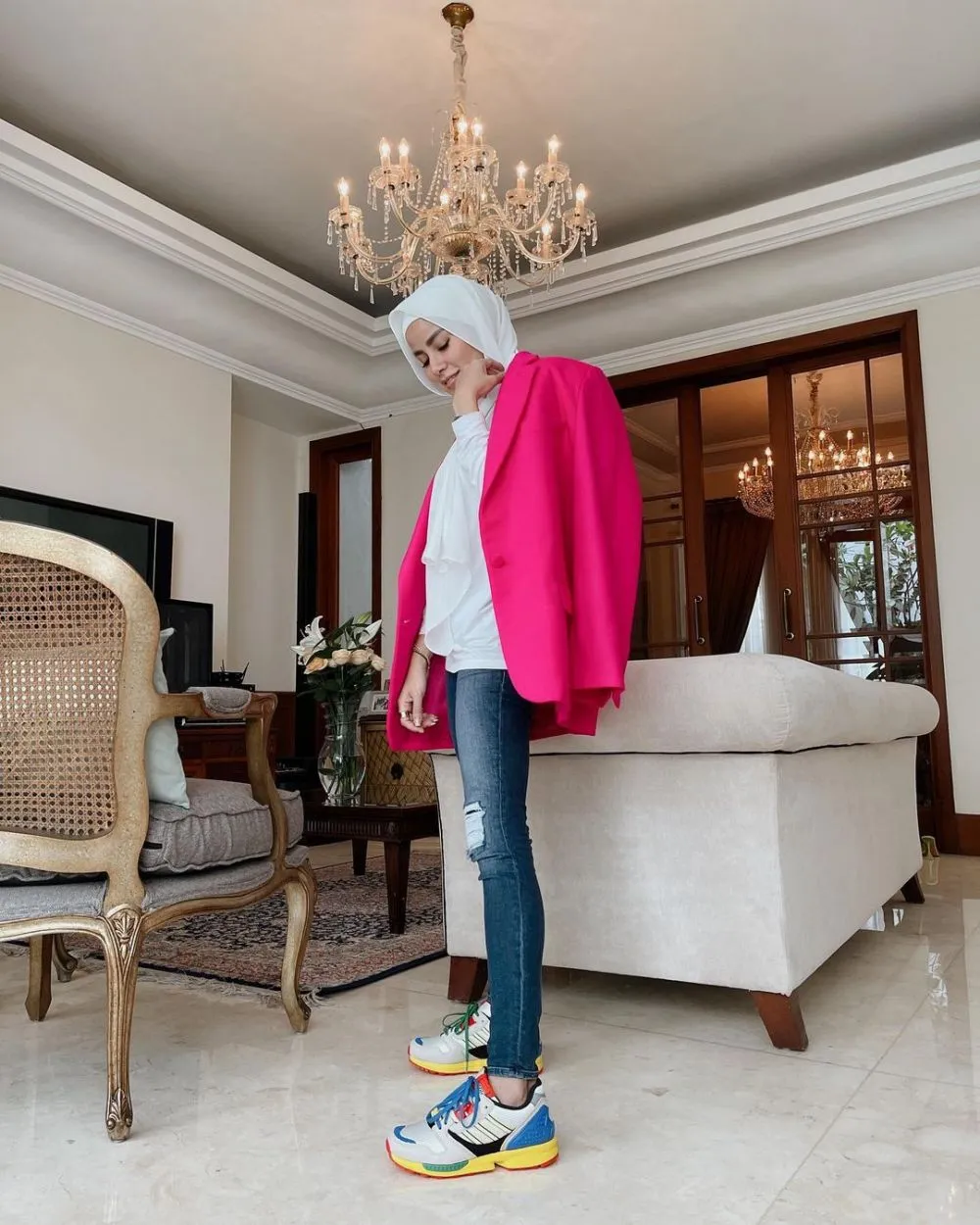 potret terbaru olla ramlan © Instagram potret terbaru olla ramlan © Instagram