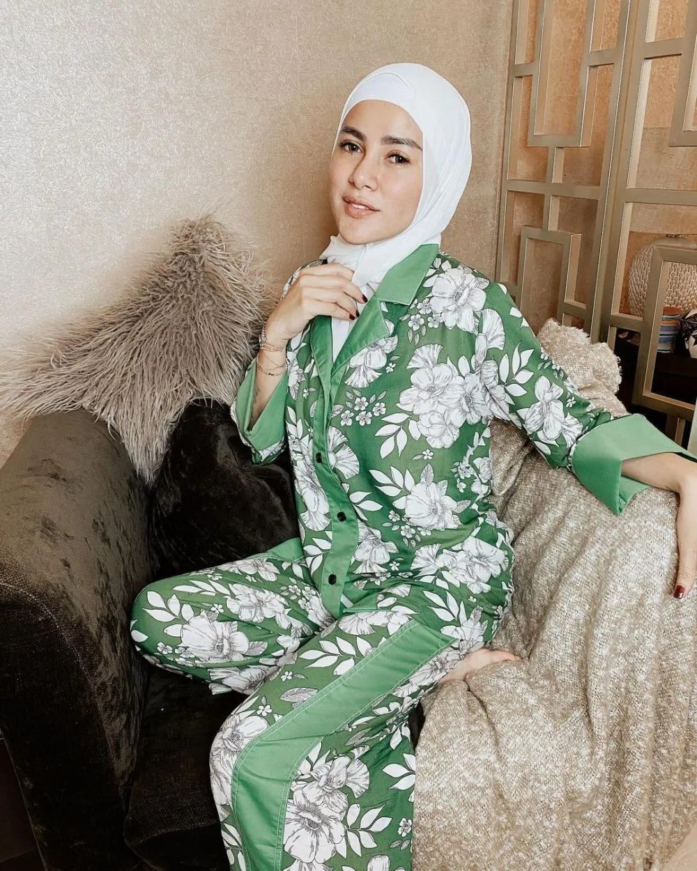 potret terbaru olla ramlan © Instagram potret terbaru olla ramlan © Instagram