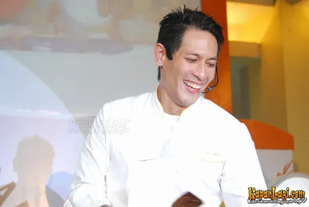 Transformasi rambut Chef Juna  © 2021 brilio.net