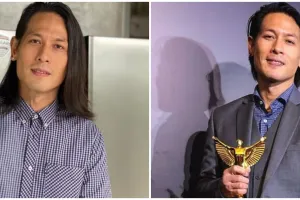 10 Transformasi rambut Chef Juna, pernah tampil mohawk