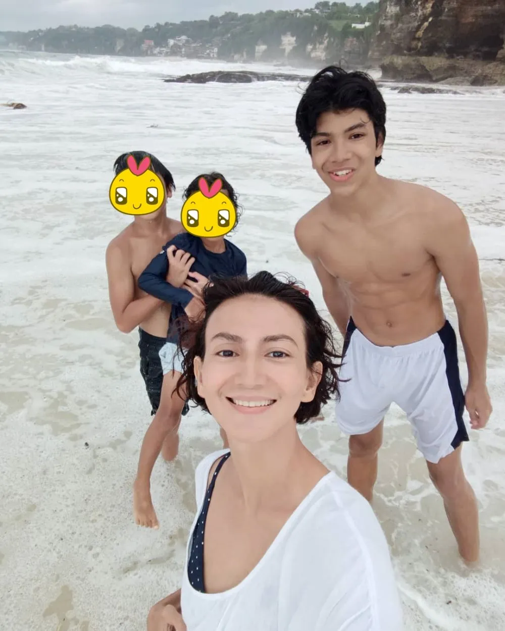 Pesona Alfath Hakim © Instagram