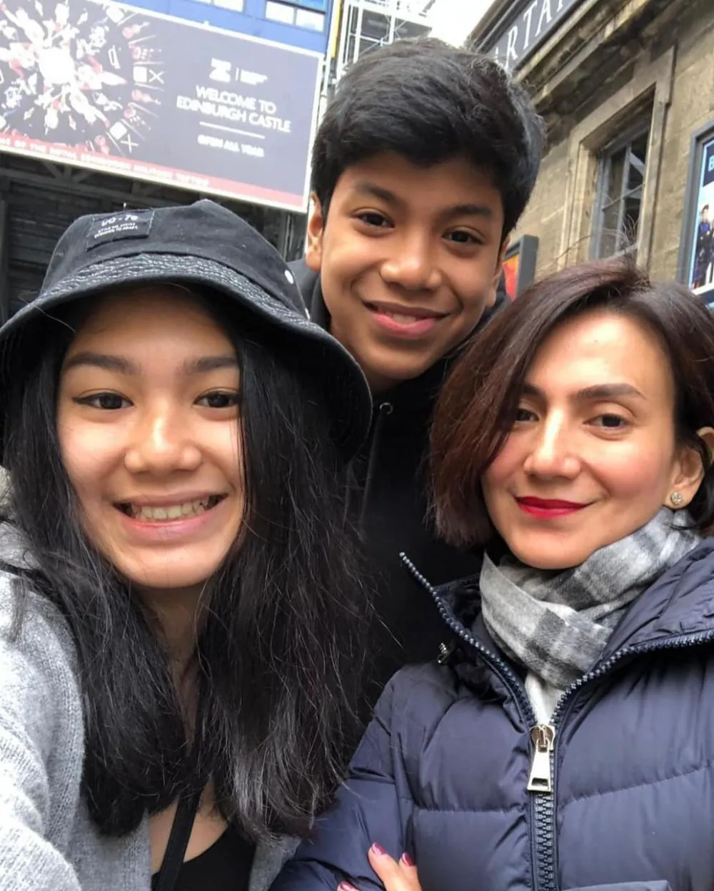 Pesona Alfath Hakim © Instagram