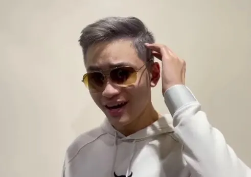 Azka Corbuzier di-make over Ivan Gunawan © Instagram Azka Corbuzier di-make over Ivan Gunawan © Instagram