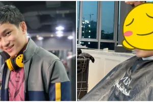 7 Momen Azka Corbuzier di-make over Ivan Gunawan, rambut baru disorot