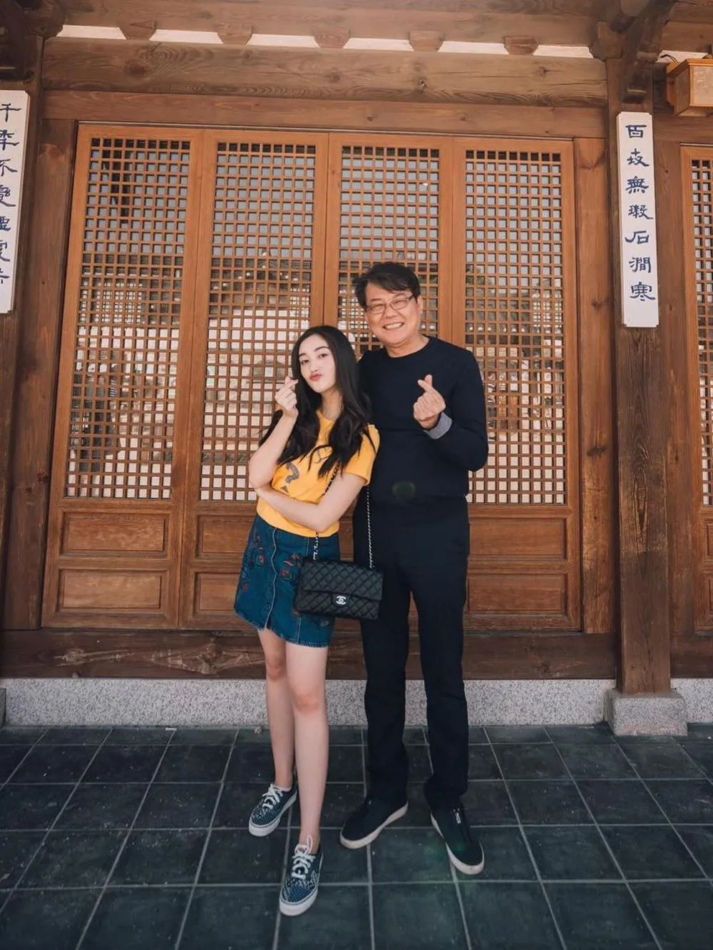 Ranty dengan ayah korea © 2021 brilio.net