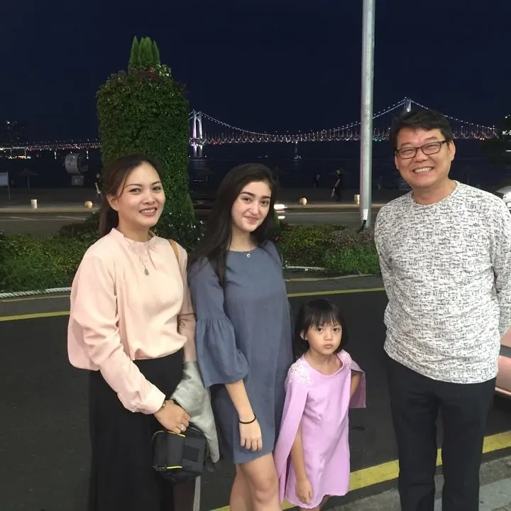 Ranty dengan ayah korea © 2021 brilio.net