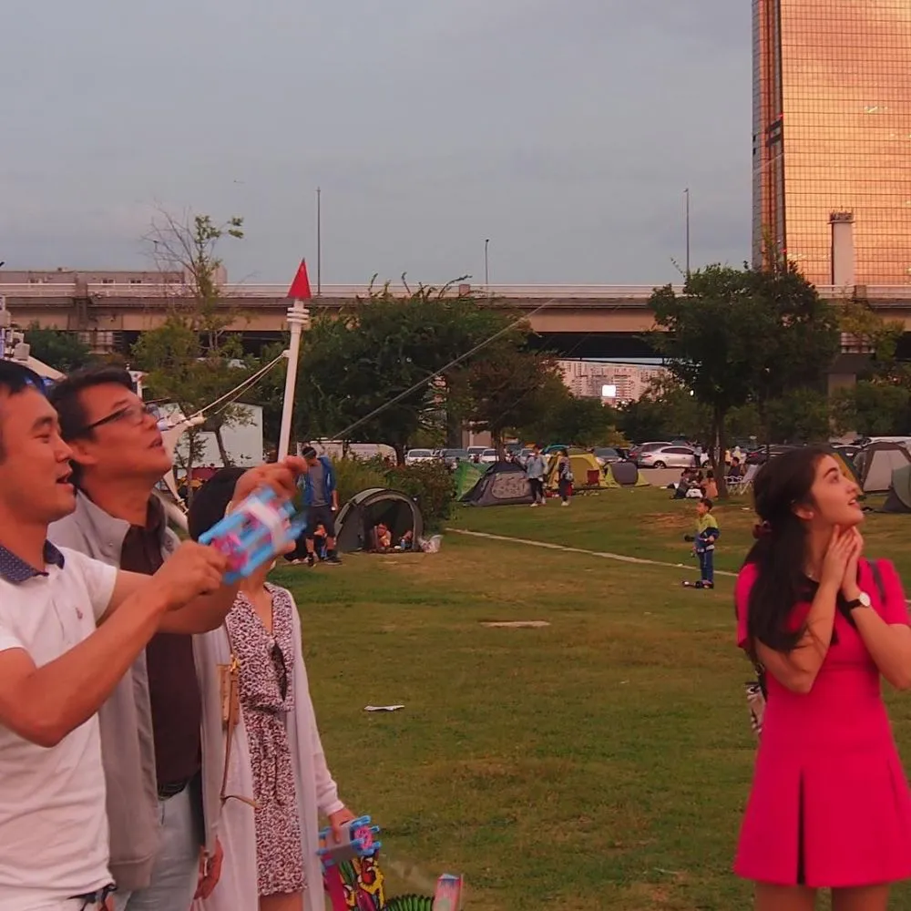 Ranty dengan ayah korea © 2021 brilio.net