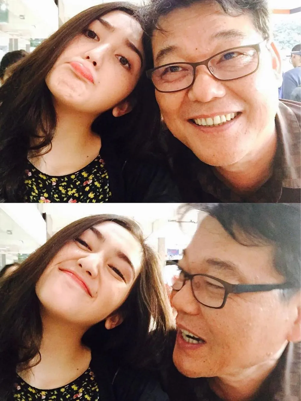 Ranty dengan ayah korea © 2021 brilio.net