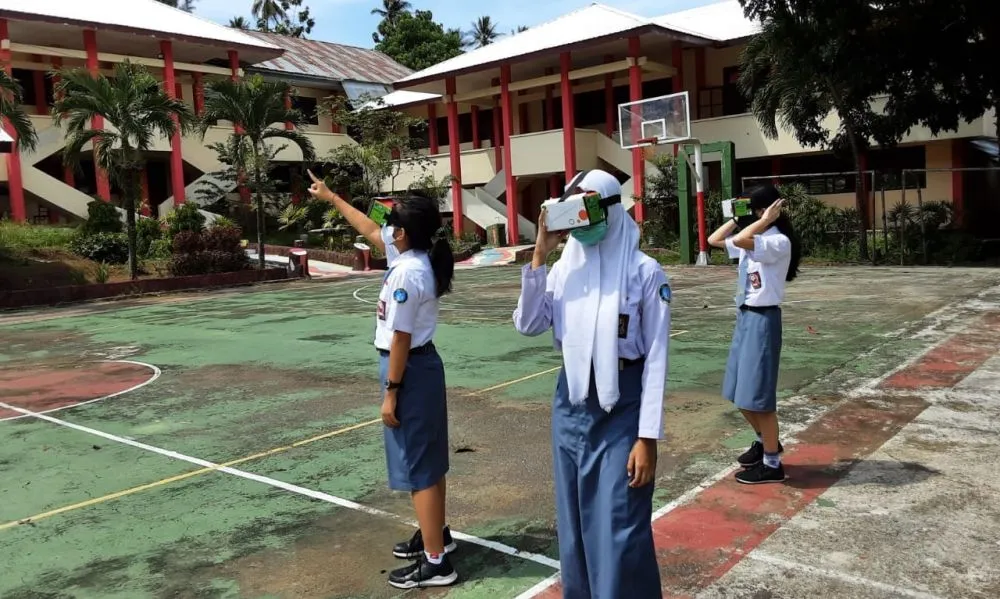 Pendidikan VR © 2021 brilio.net Pendidikan VR © 2021 brilio.net