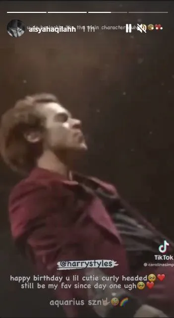 transformasi Harry Styles © Instagram