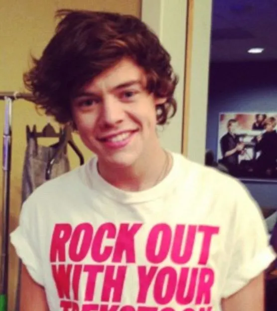 transformasi Harry Styles © Instagram