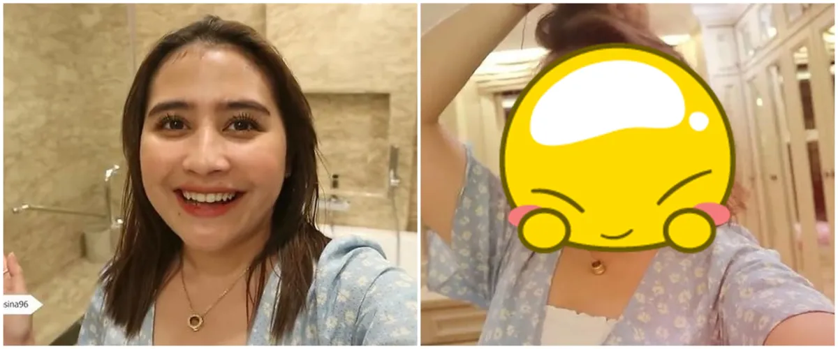 5 Seleb cantik ini potong rambut sendiri, ada yang pakai gunting dapur