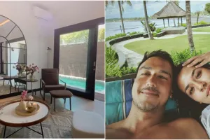 8 Potret sudut rumah baru Raisa dan Hamish di Bali, mulai isi perabot