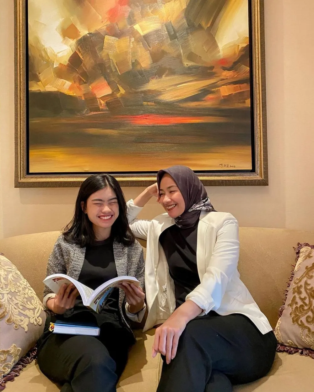 rumah Alya Rohali © Instagram