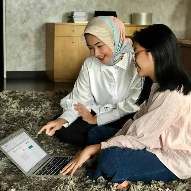 rumah Alya Rohali © Instagram