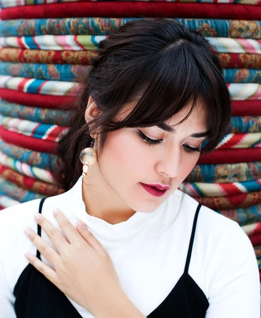 raisa rambut poni © Instagram raisa rambut poni © Instagram