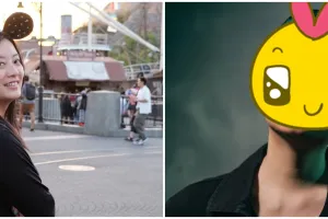 10 Potret penampilan terbaru Leony dengan rambut biru, makin kece