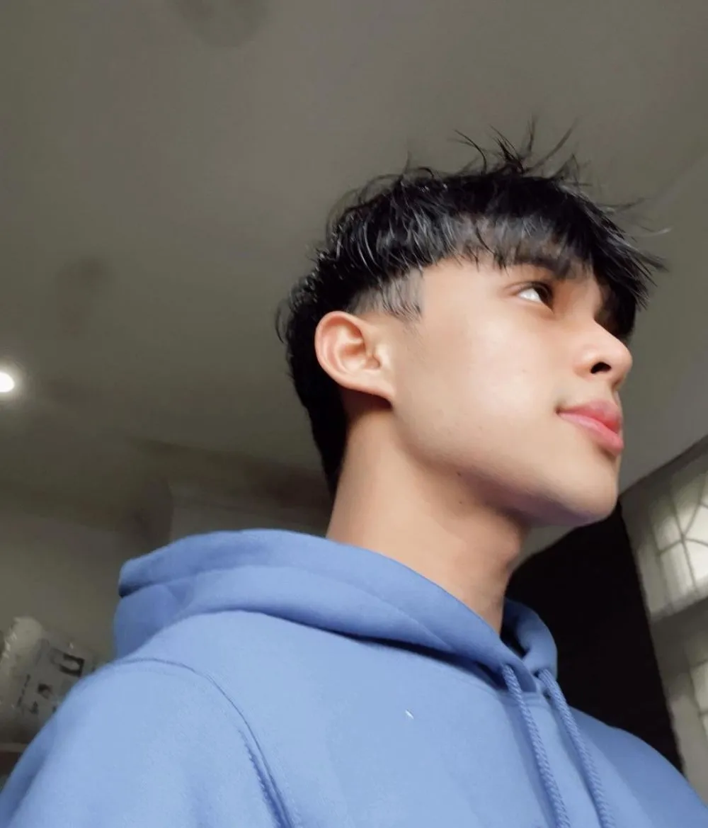 Rey Mbayang ganti gaya rambut © Instagram Rey Mbayang ganti gaya rambut © Instagram