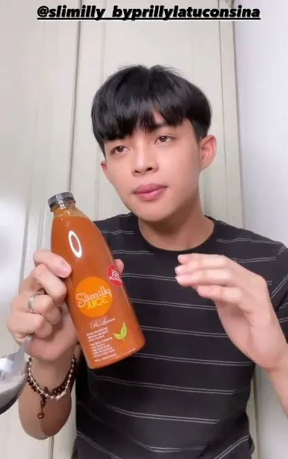 Rey Mbayang ganti gaya rambut © Instagram Rey Mbayang ganti gaya rambut © Instagram