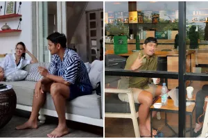 10 Potret honeymoon Ibnu Jamil dan Ririn Ekawati di Bali