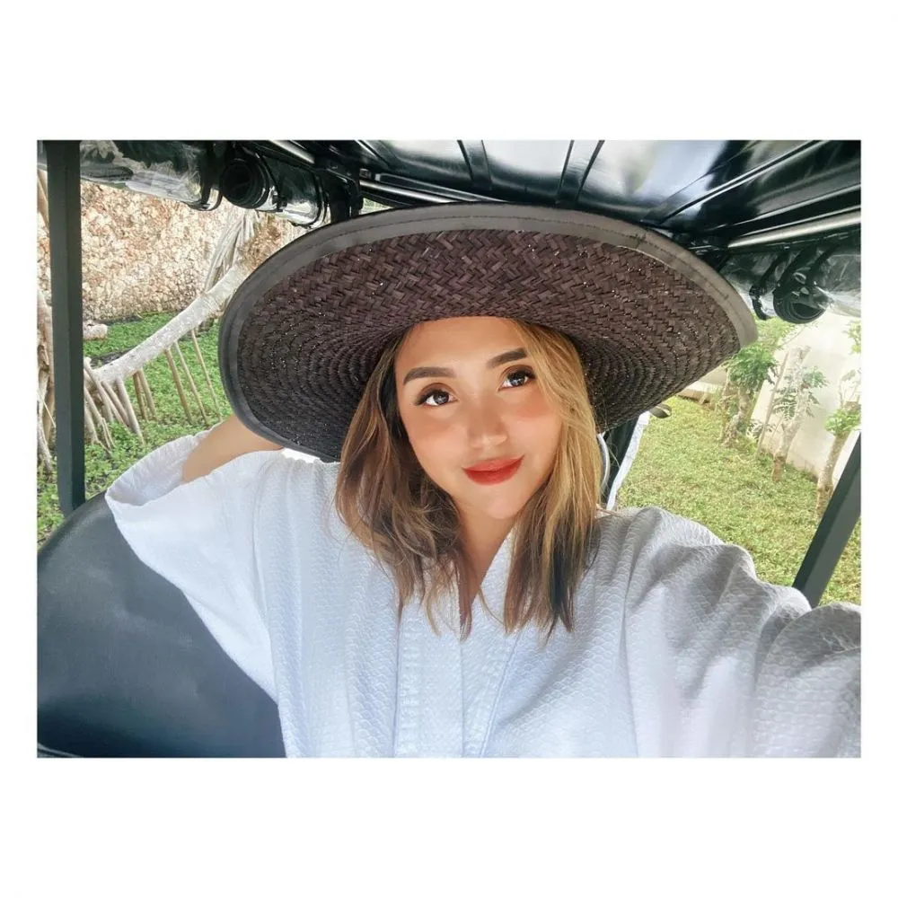 potret terbaru salmafina sunan © Instagram potret terbaru salmafina sunan © Instagram