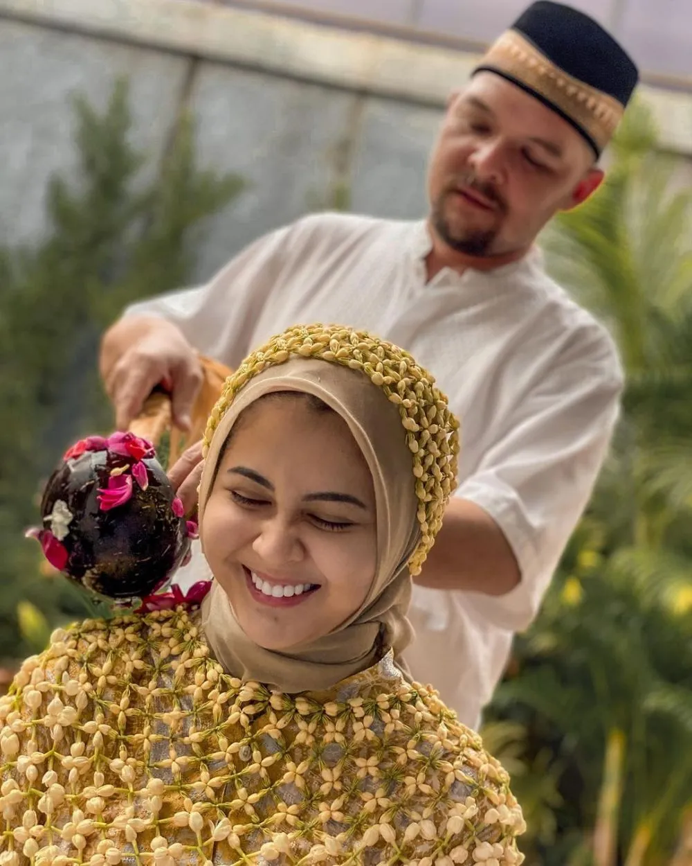 momen siraman kesha ratuliu © Instagram