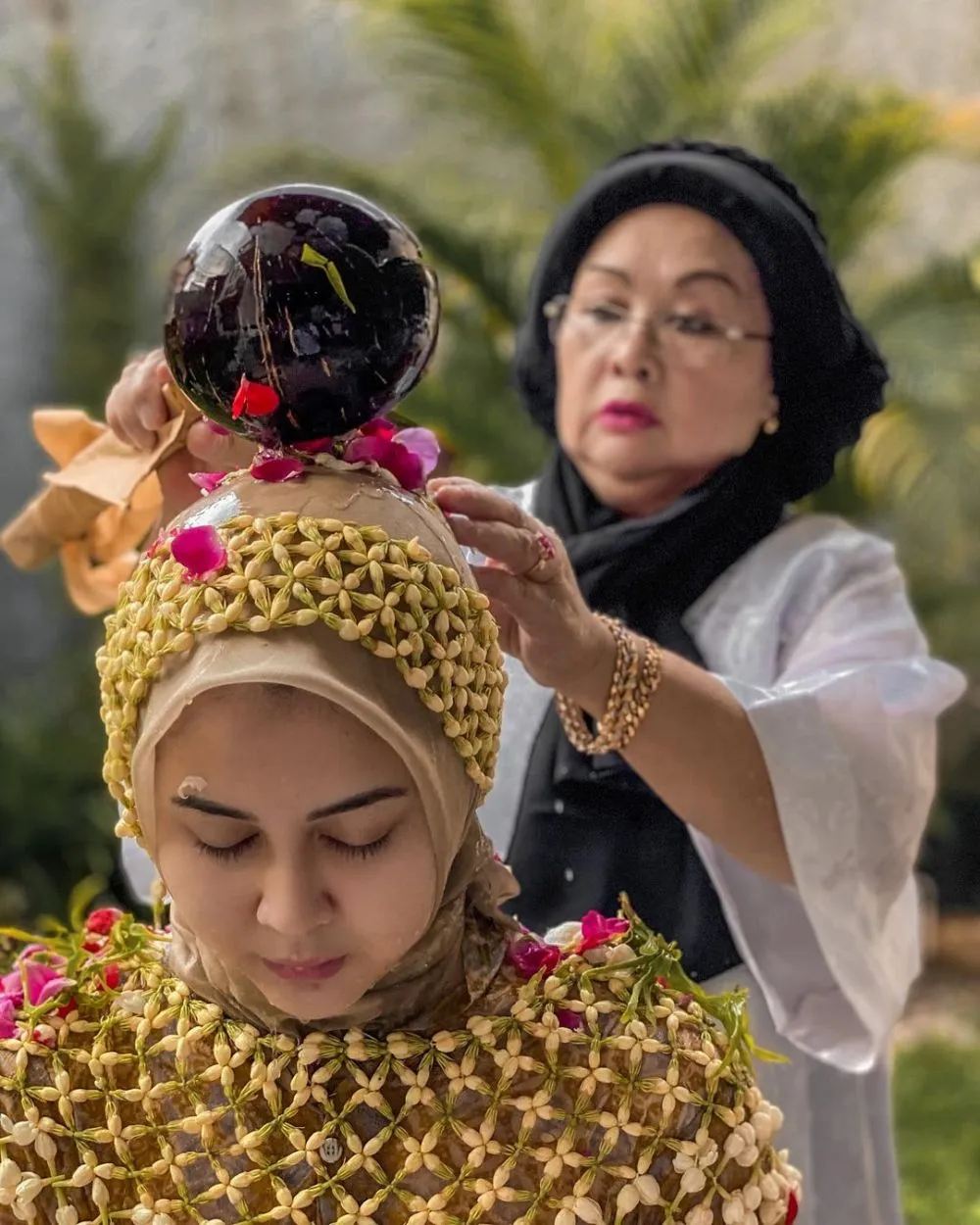 momen siraman kesha ratuliu © Instagram