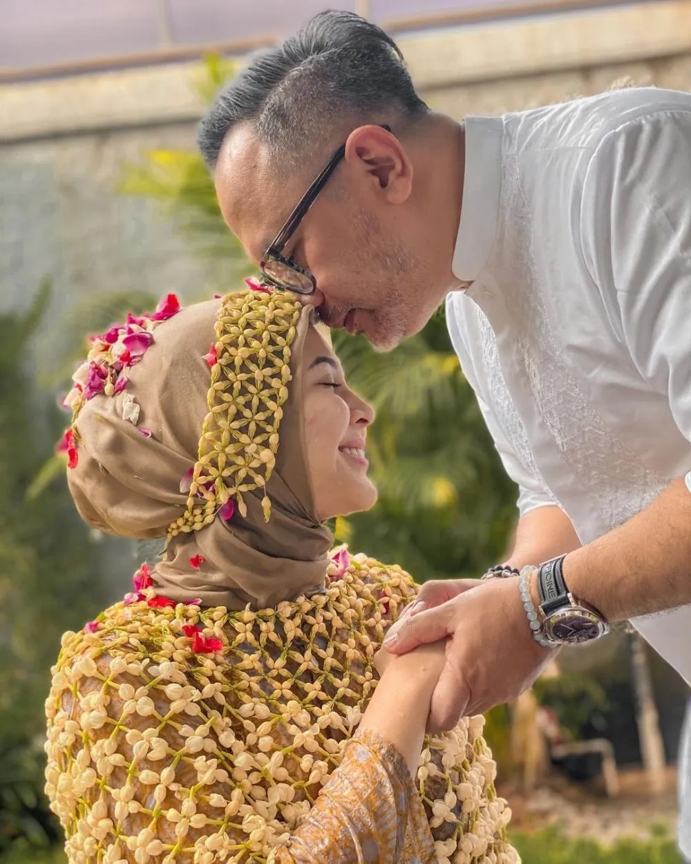 momen siraman kesha ratuliu © Instagram