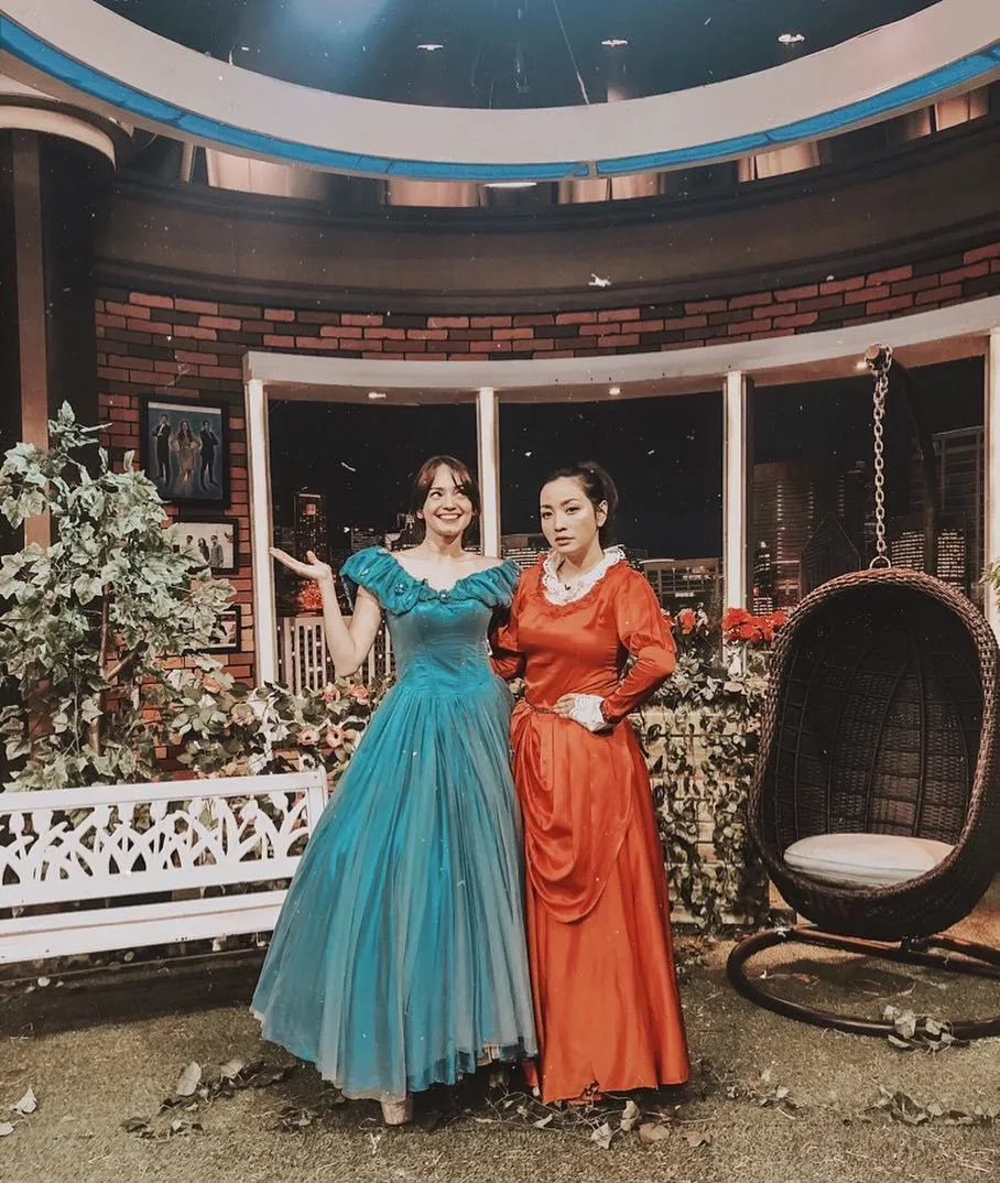 persahabatan enzy dan hesti © Instagram