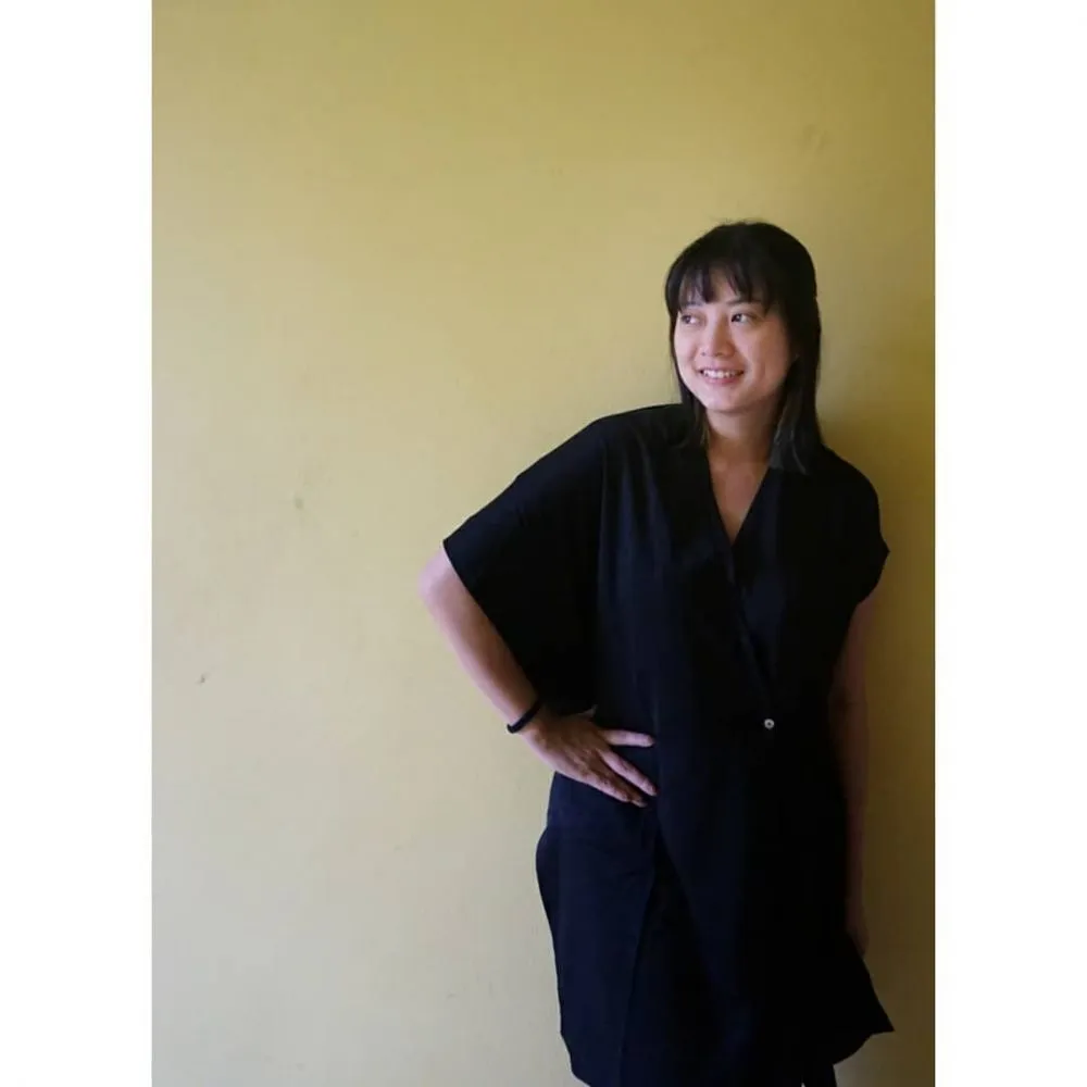 transformasi gaya rambut leony © Instagram