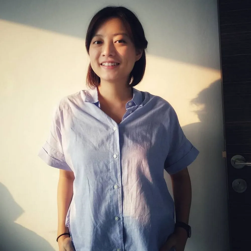 transformasi gaya rambut leony © Instagram